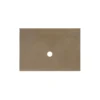 Native Trails 30" NativeStone Vanity Top, Earth, Vessel with No Faucet Hole, VT30-V-E-0