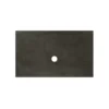 Native Trails 36" NativeStone Vanity Top, Slate, Vessel with No Faucet Hole, VT36-V-S-0