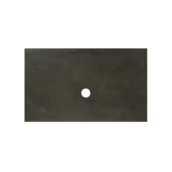 Native Trails 36" NativeStone Vanity Top, Slate, Vessel with No Faucet Hole, VT36-V-S-0