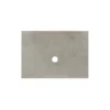 Native Trails 30" NativeStone Vanity Top, Ash, Vessel with No Faucet Hole, VT30-V-A-0