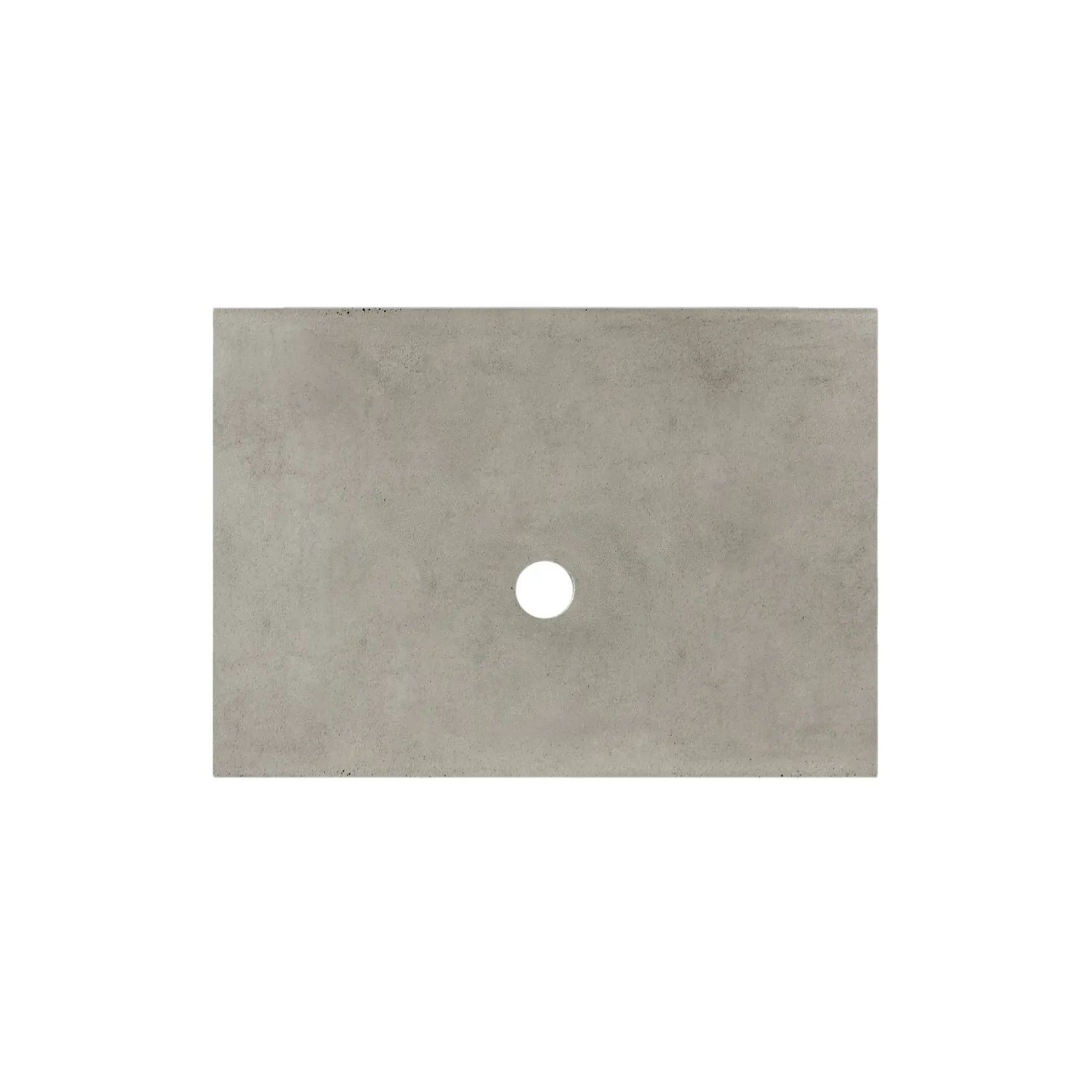 Native Trails 30" NativeStone Vanity Top, Ash, Vessel with No Faucet Hole, VT30-V-A-0