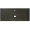 Native Trails 48" NativeStone Vanity Top, Slate, Vessel with Single Faucet Hole, VT48-V-S-1