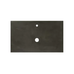 Native Trails 36" NativeStone Vanity Top, Slate, Vessel with Single Faucet Hole, VT36-V-S-1