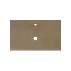 Native Trails 36" NativeStone Vanity Top, Earth, Vessel with Single Faucet Hole, VT36-V-E-1