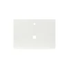 Native Trails 30" NativeStone Vanity Top, Pearl, Vessel with Single Faucet Hole, VT30-V-P-1