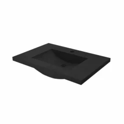 Native Trails 30" Palomar ADA Vanity Top with Integral Sink in Charcoal, Single Faucet Cutout, NSVNT30-C1