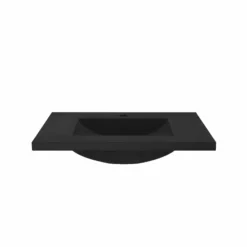 Native Trails 30" Palomar ADA Vanity Top with Integral Sink in Charcoal, Single Faucet Cutout, NSVNT30-C1