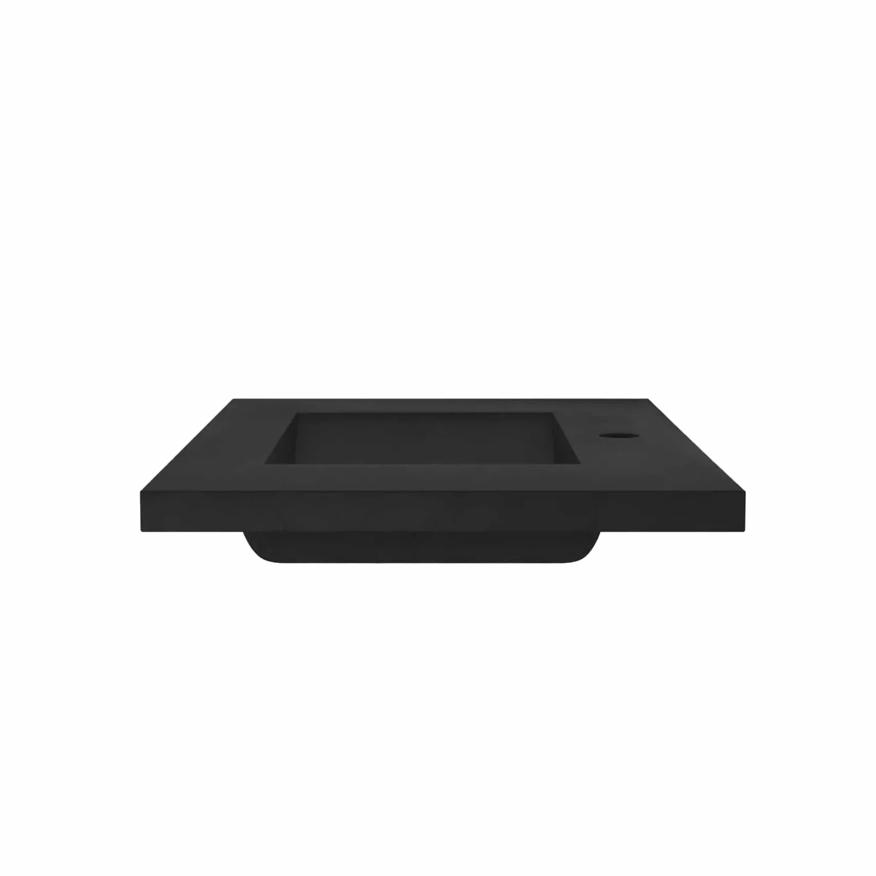 Native Trails 30" Palomar ADA Vanity Top with Integral Sink in Charcoal, Single Faucet Cutout, NSVNT30-C1