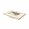 Native Trails 30" Palomar ADA NativeStone Vanity Top and Sink in Sand, Single Faucet Cutout, NSVNT30-D1
