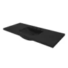 Native Trails 48" Palomar ADA Vanity Top with Integral Sink in Charcoal, 8" Widespread Cutout, NSVNT48-C