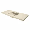 Native Trails 48" Palomar ADA NativeStone Vanity Top and Sink in Sand, Single Faucet Cutout, NSVNT48-D1