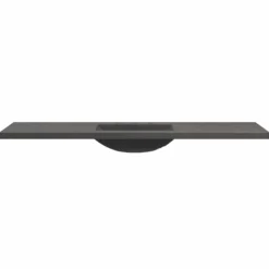 Native Trails 60" Palomar ADA NativeStone Vanity Top and Sink in Slate, 8" Widespread Cutout, NSVNT60-S