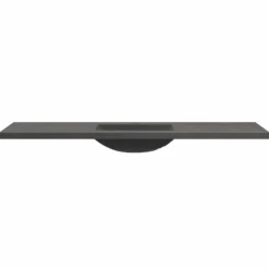 Native Trails 60" Palomar ADA NativeStone Vanity Top and Sink in Slate, Single Faucet Cutout, NSVNT60-S1