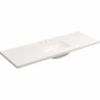 Native Trails 60" Palomar ADA NativeStone Vanity Top and Sink in Pearl, 8" Widespread Cutout, NSVNT60-P
