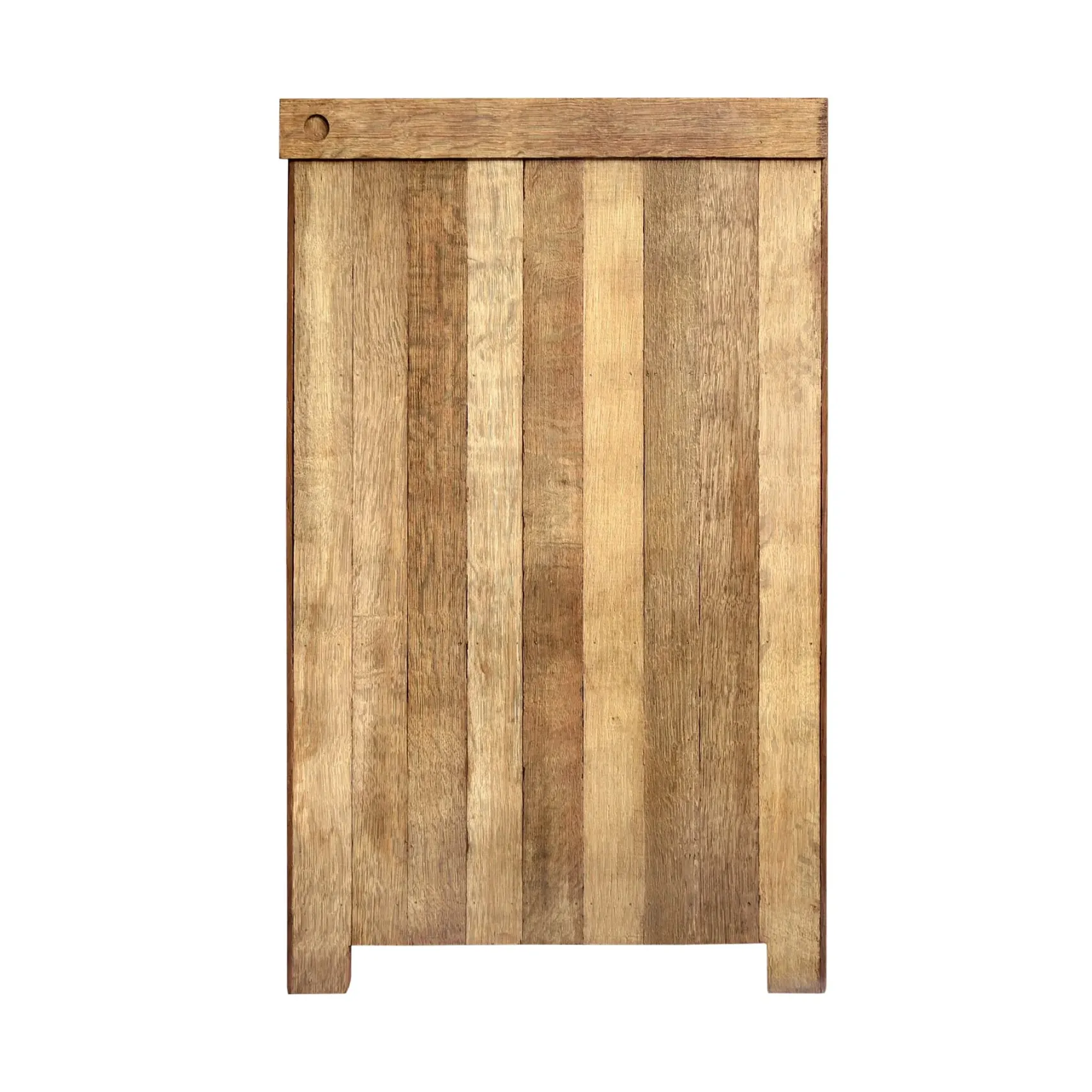Native Trails 48" Rustic Freestanding Vanity Base in Chardonnay, Vintner's Collection, Reclaimed Oak Wood, VNW481