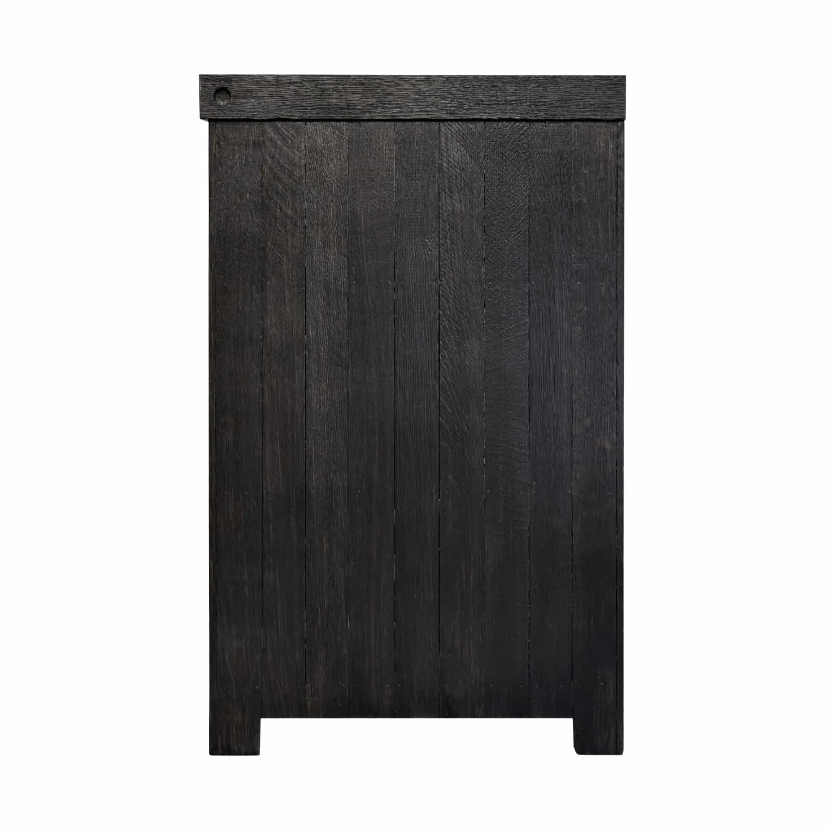 Native Trails 48" Rustic Freestanding Vanity Base in Noir, Reclaimed Oak Wood, Vintner's Collection, VNW488