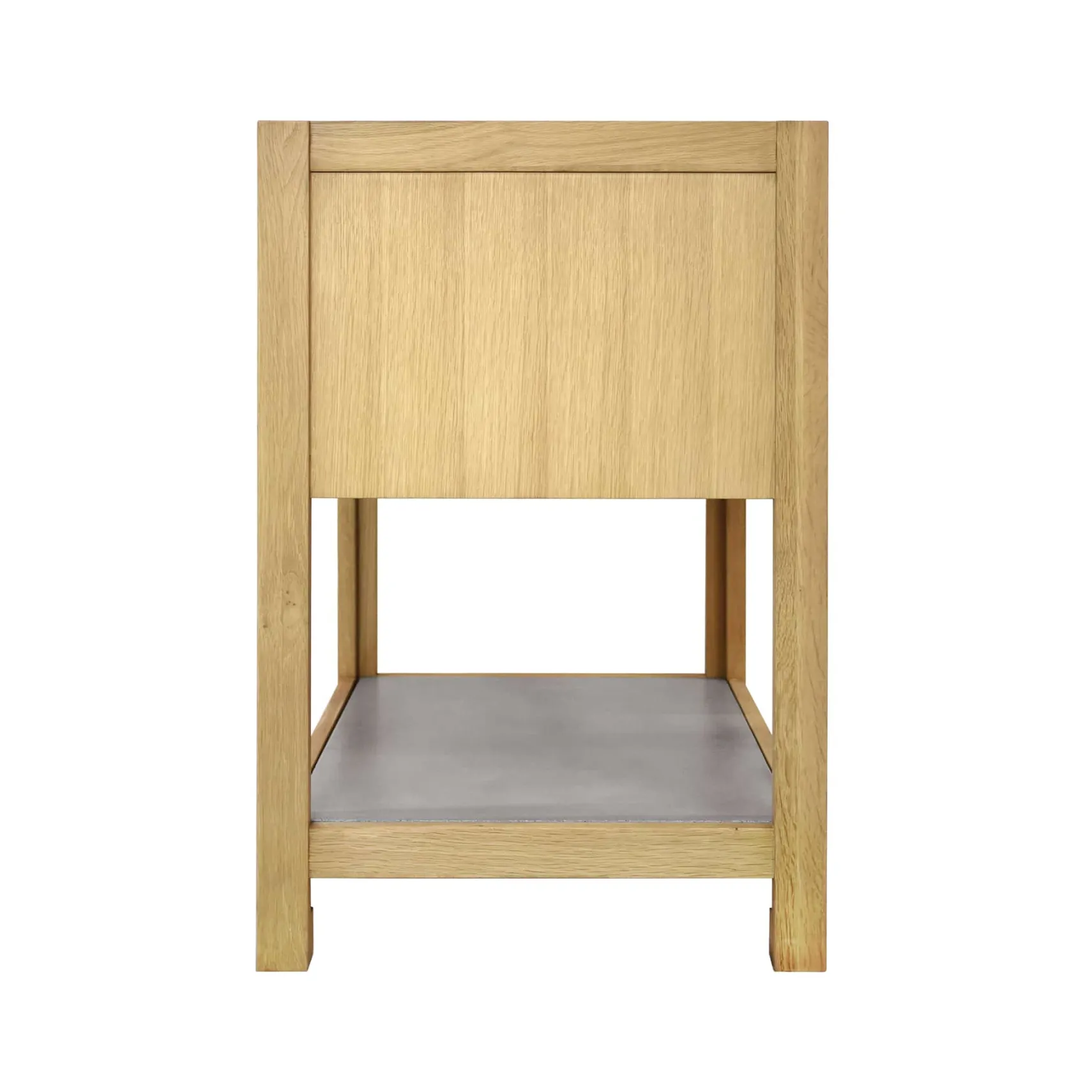 Native Trails 30" Solace Freestanding Vanity Base in Sunrise Oak with Ash Shelf, VNO301-A