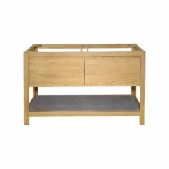 Native Trails 48" Solace Vanity Base in Sunrise Oak with Ash Shelf, VNO481-A