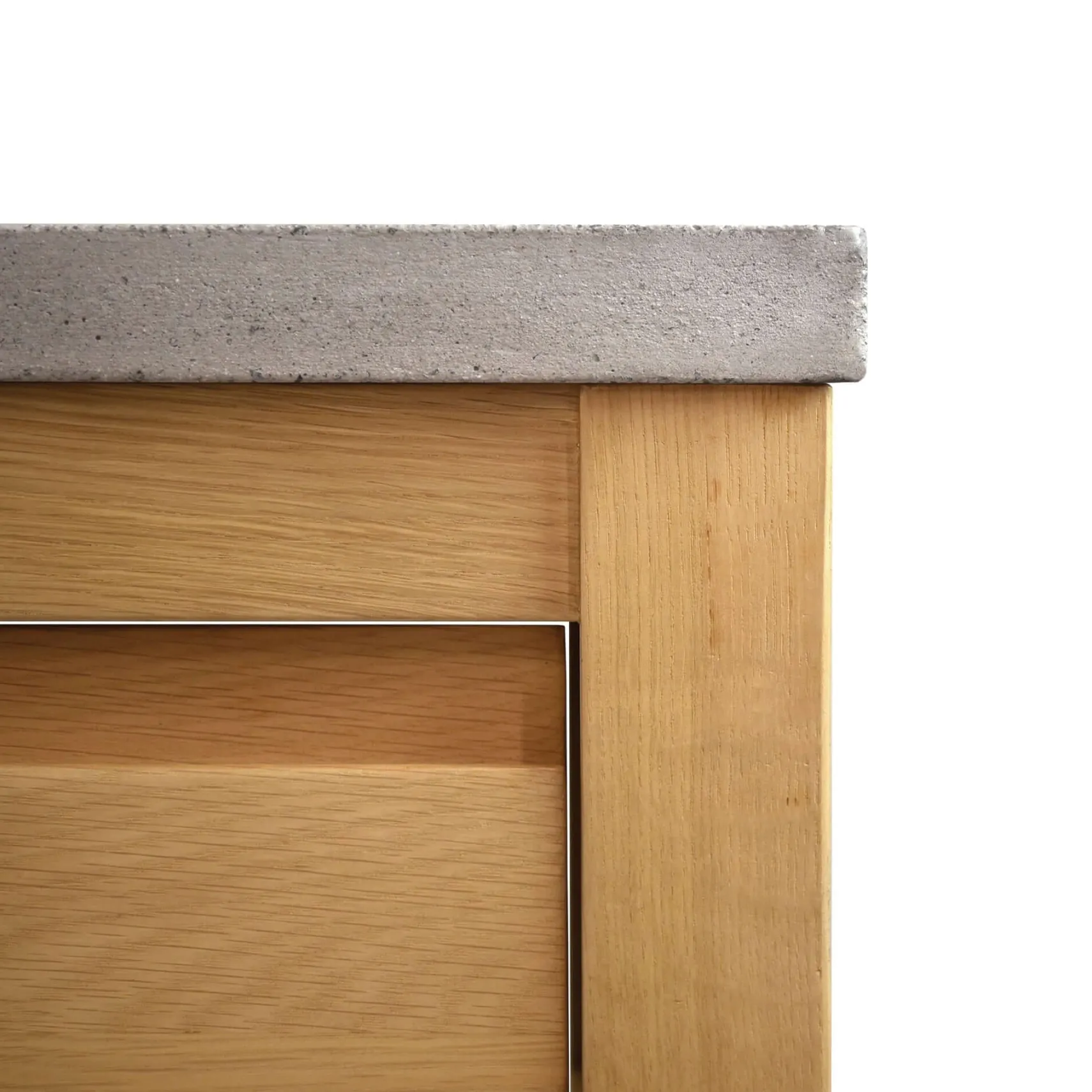 Native Trails 48" Solace Vanity Base in Sunrise Oak with Ash Shelf, VNO481-A