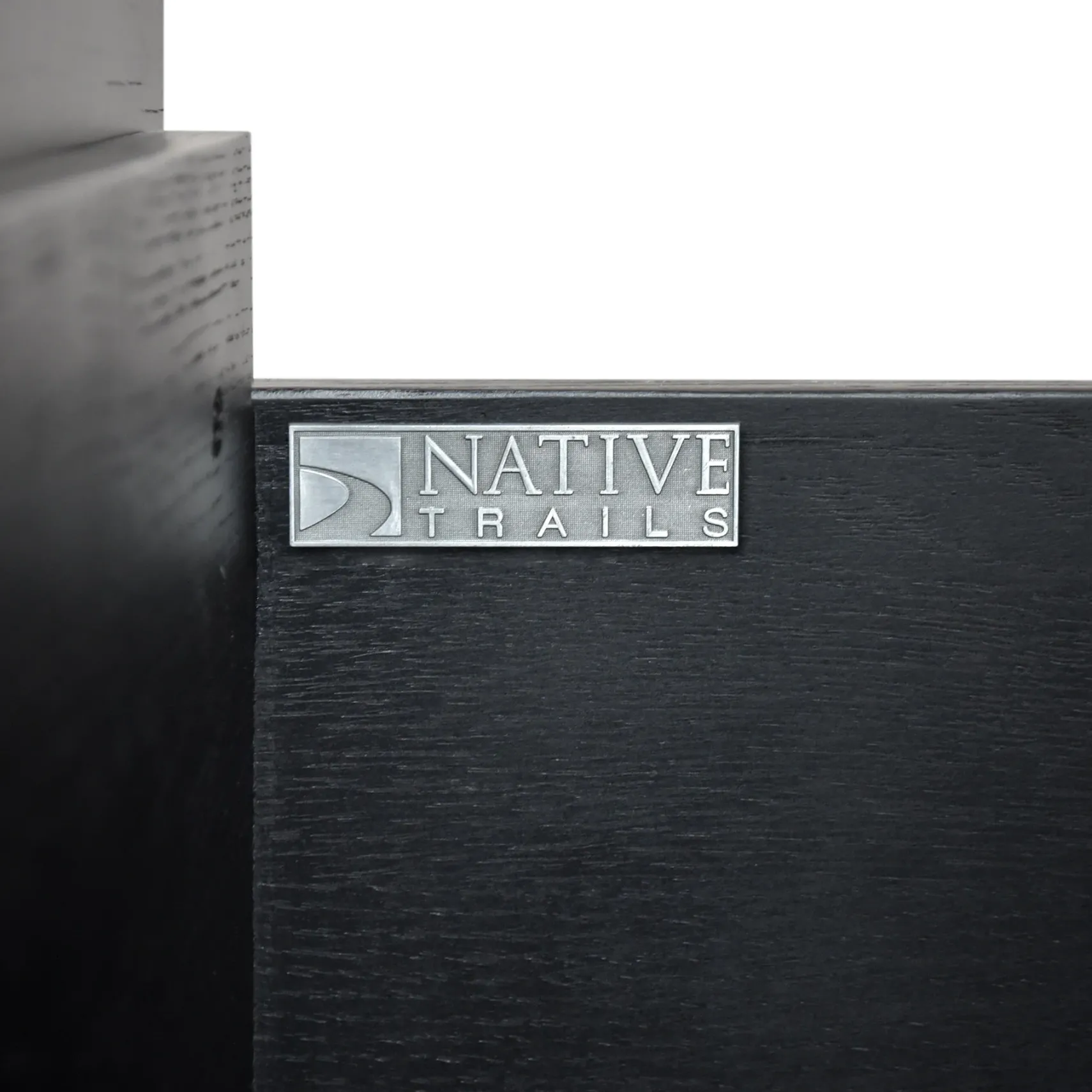 Native Trails 48" Solace Vanity Base in Midnight Oak with Palomar Vanity Top and Sink, Pearl, VNO488-P-NSVNT48-P