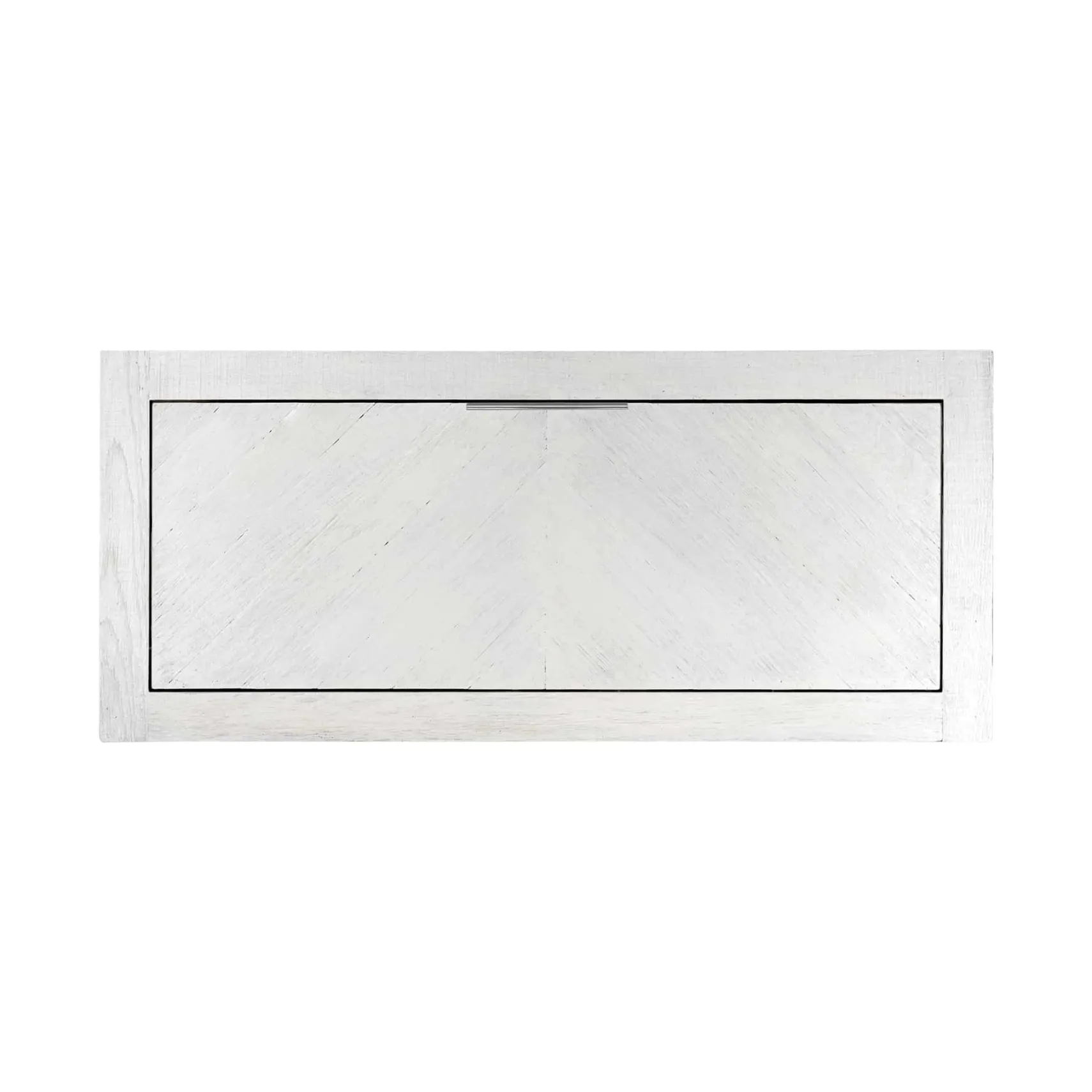 Native Trails 36" Vintner's Floating Wall Mount Vanity Base with Drawer in Blanc, VNW200