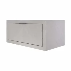 Native Trails 36" Vintner's Floating Wall Mount Vanity Base with Drawer in Grigio, VNW207