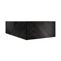 Native Trails 36" Vintner's Floating Wall Mount Vanity Base in Noir, VNW198