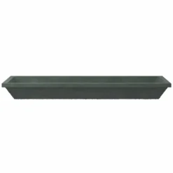 Native Trails Arcata 49" x 15" Rectangle Undermount NativeStone Concrete Bathroom Sink, Forest, NSL4915-F