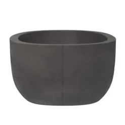 Native Trails Avalon 62" Freestanding NativeStone Concrete Bathtub in Slate, NST6236-S