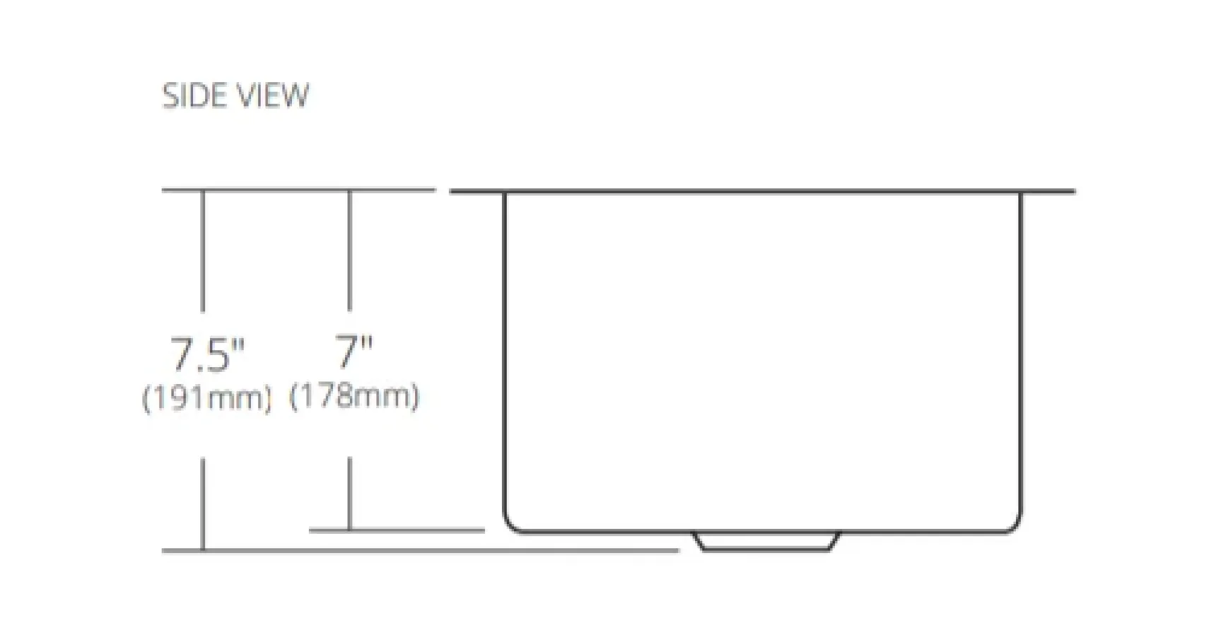 Native Trails Cantina 15" Copper Bar/Prep Sink, Polished Copper, CPS434