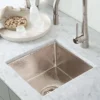 Native Trails Cantina 15" Nickel Bar/Prep Sink, Polished Nickel, CPS834