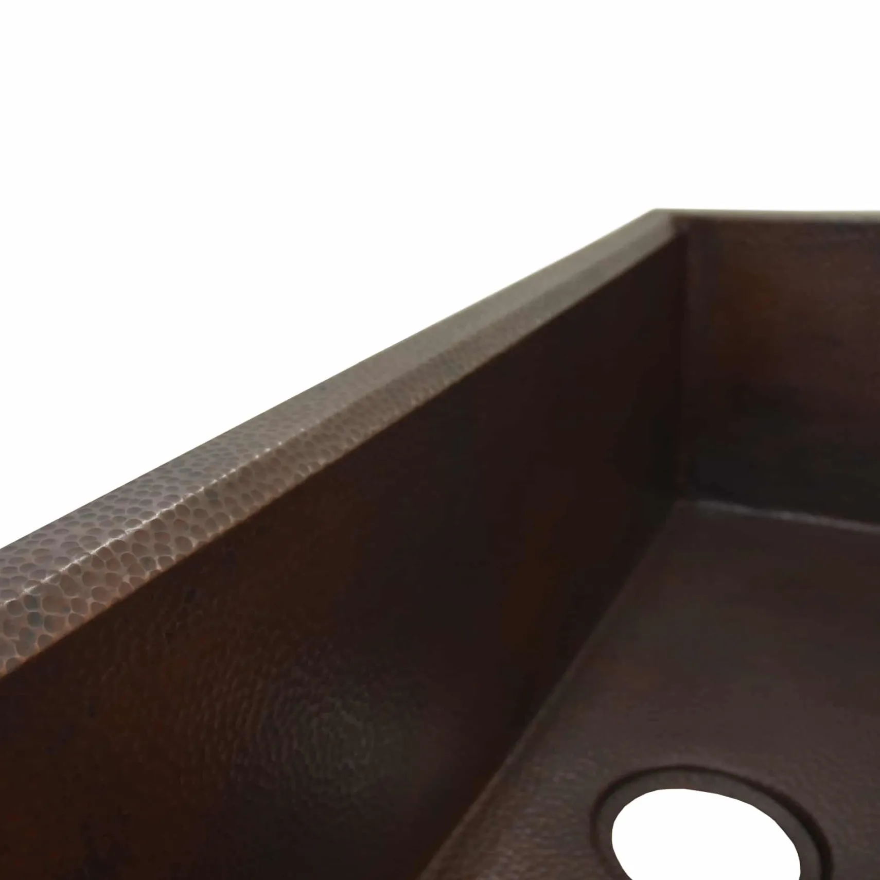 Native Trails Cocina Concierge 33" Undermount Copper Workstation Kitchen Sink, Antique Copper, CPKG272