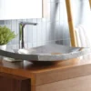 Native Trails Kohani 20" Rectangle Nickel Bathroom Sink, Brushed Nickel, CPS557