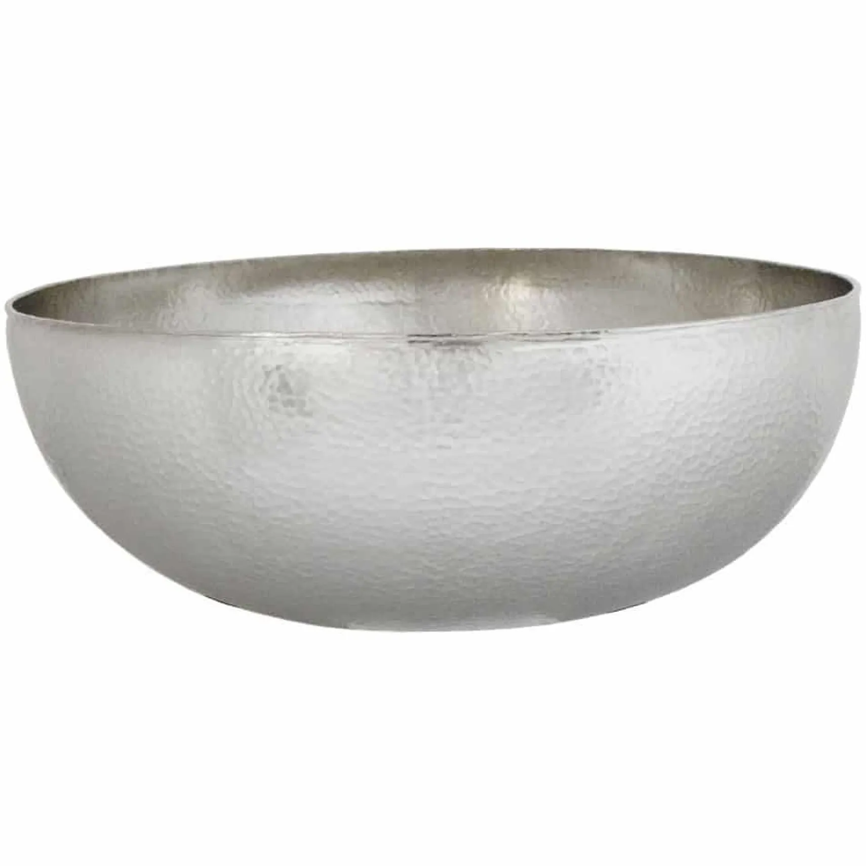 Native Trails Maestro 16" Round Nickel Bathroom Sink, Brushed Nickel, CPS563
