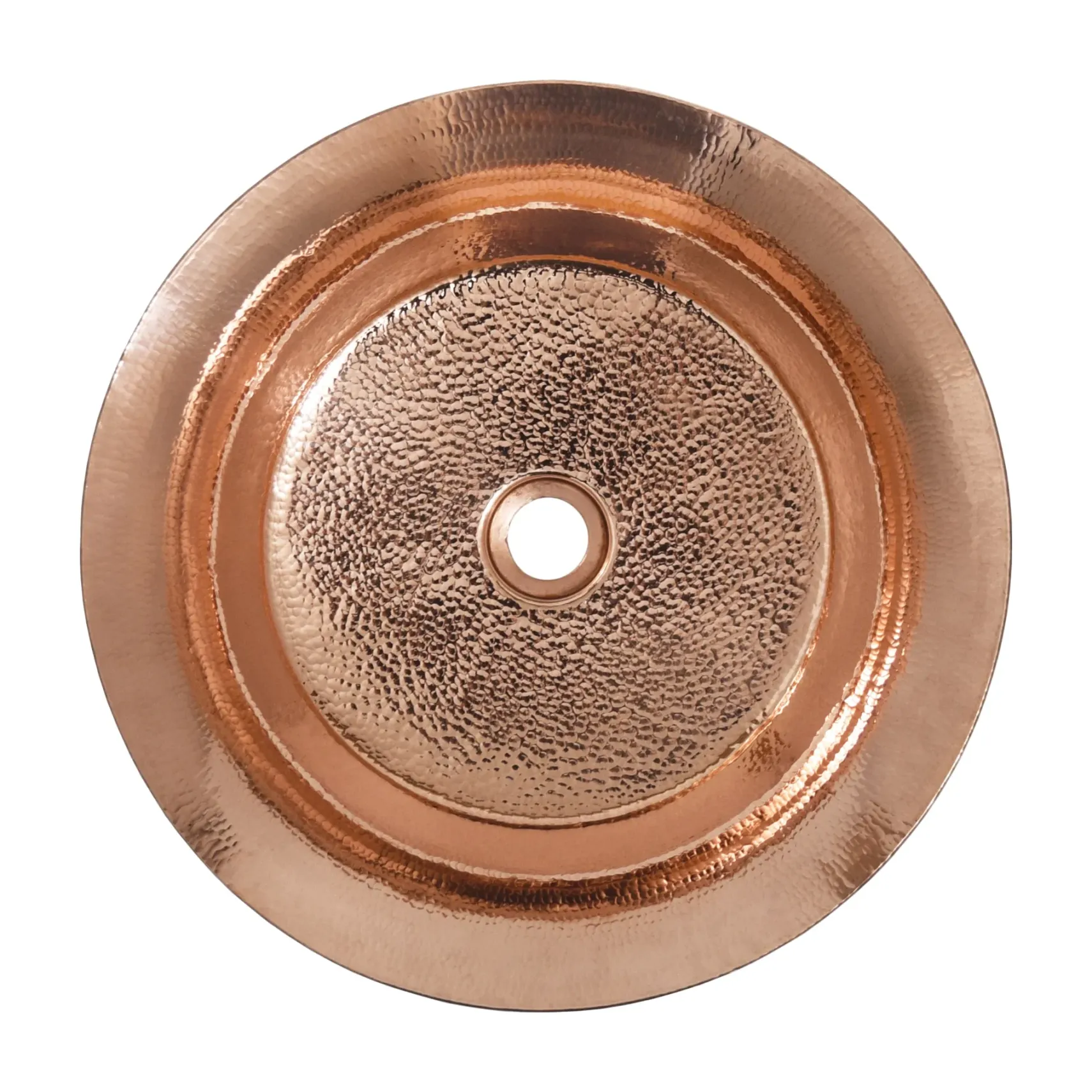 Native Trails Maestro 16.25" Vessel Copper Bathroom Sink, Polished Copper, CPS471