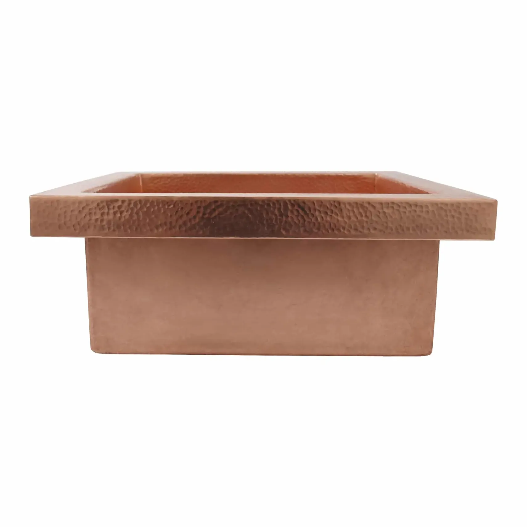 Native Trails Manhattan 17" Copper Bar/Prep Sink, Polished Copper, 16 Gauge, CPS432