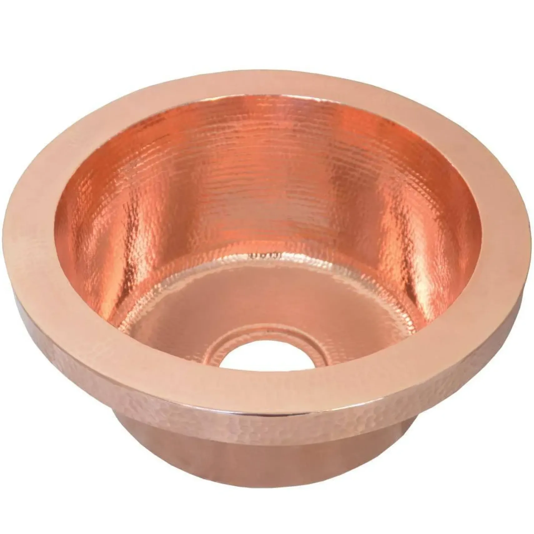 Native Trails Mojito 16" Copper Bar/Prep Sink, Polished Copper, CPS416