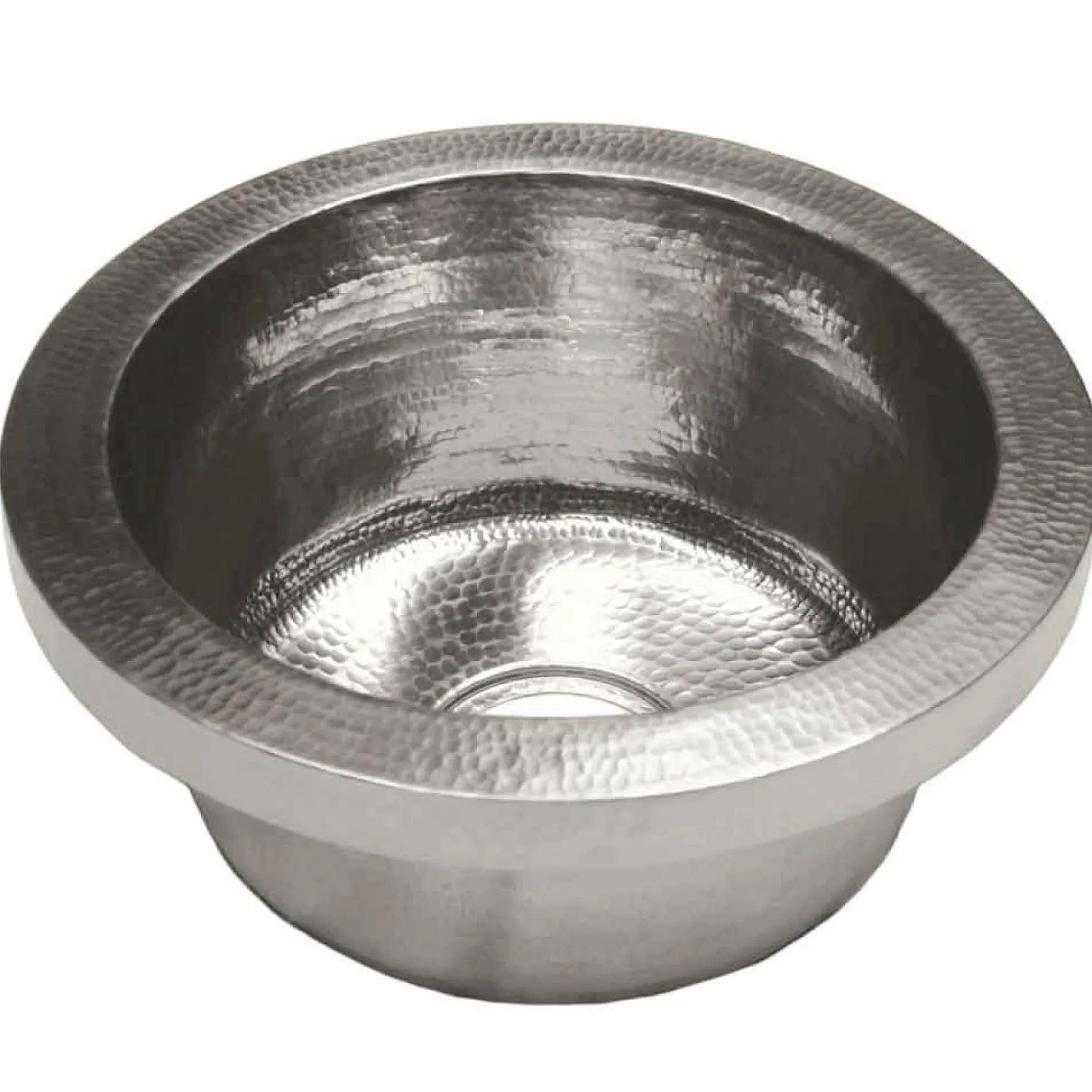 Native Trails Mojito 16" Nickel Bar/Prep Sink, Brushed Nickel, CPS516