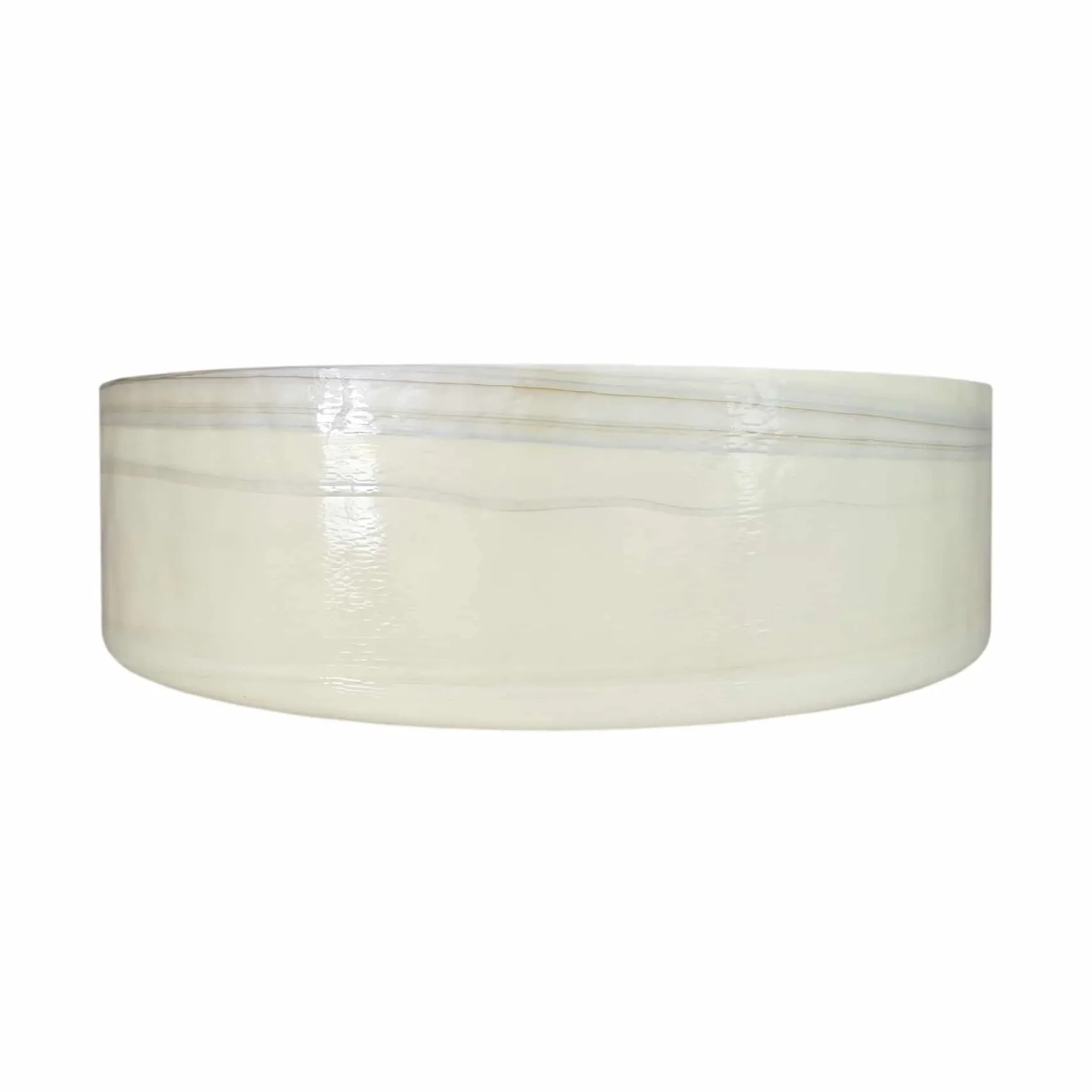 Native Trails Murano 16" Round Glass Bathroom Sink, Abalone, MG1616-AE