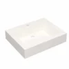 Native Trails Natoma 24" x 19" Rectangle Wall Mount NativeStone Concrete ADA Bathroom Sink, Sage, NSL2405-G