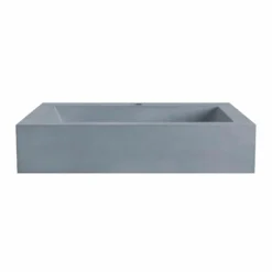 Native Trails Natoma 24" x 19" Rectangle Wall Mount NativeStone Concrete ADA Bathroom Sink, Forest, NSL2405-F