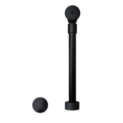 Native Trails Push to Seal Bath Waste & Overflow in Matte Black, DR290-MB