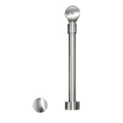 Native Trails Push to Seal Bath Waste & Overflow in Chrome, DR290-CH