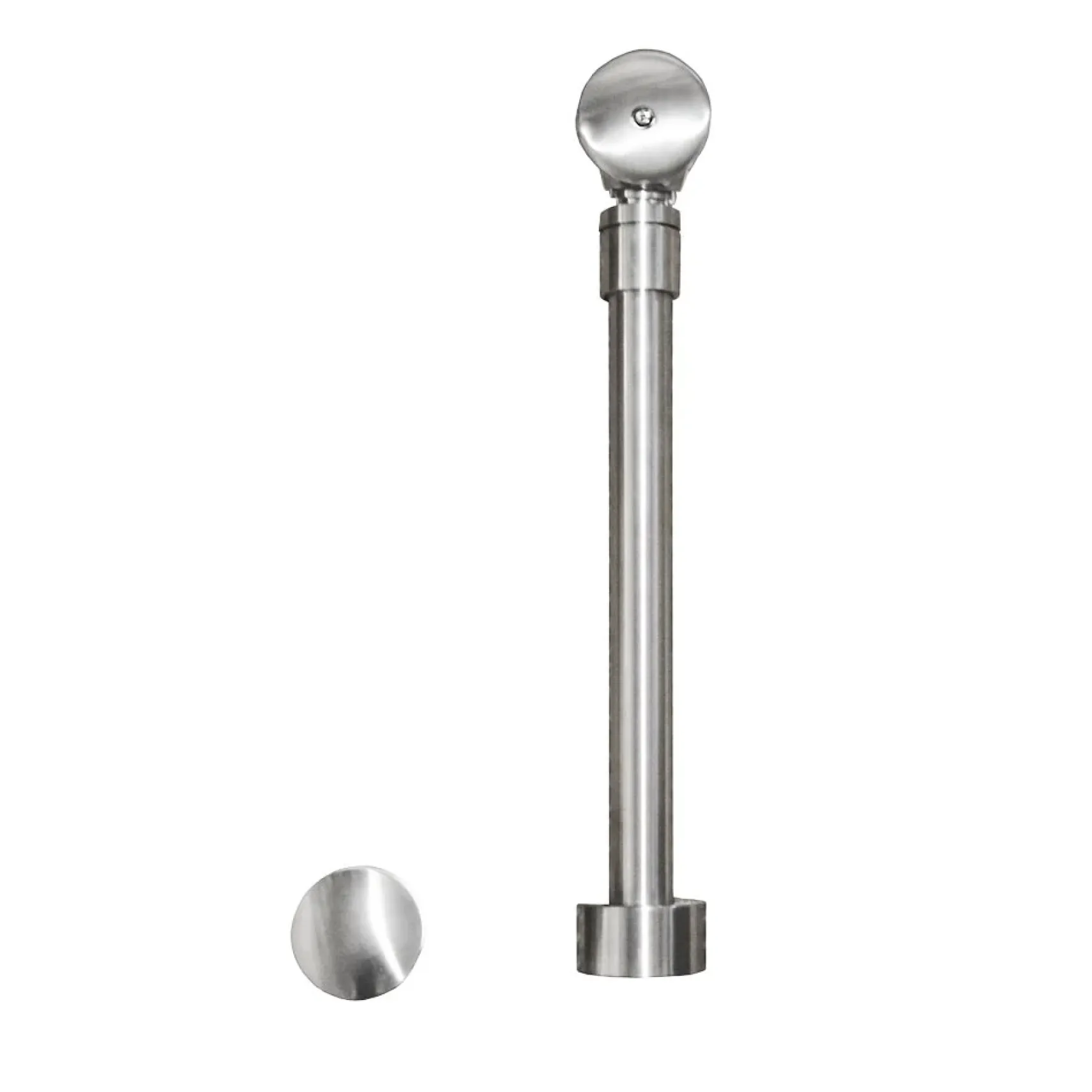 Native Trails Push to Seal Bath Waste & Overflow in Chrome, DR290-CH
