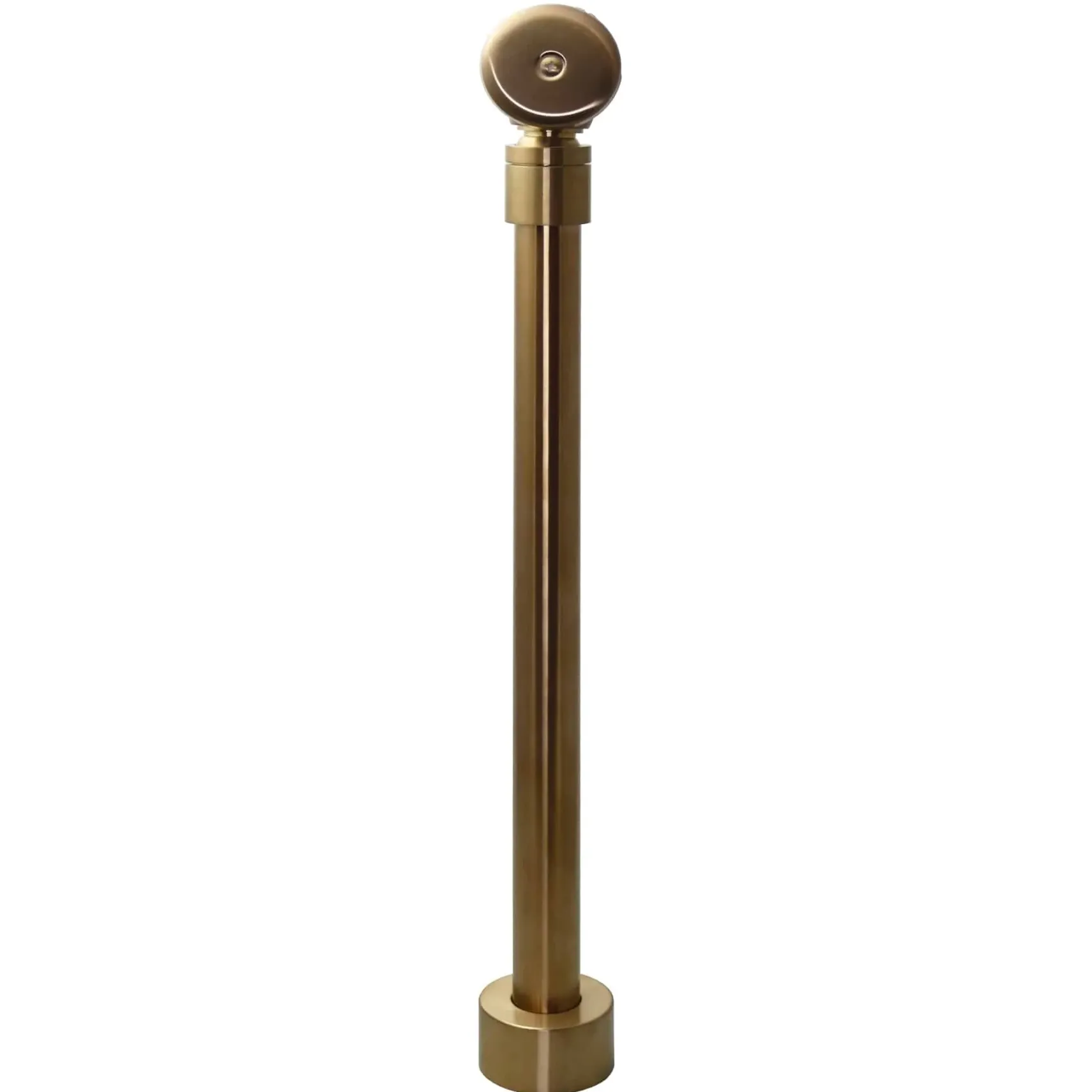 Native Trails Push to Seal Bath Waste & Overflow in Champagne Bronze PVD, Brass, DR290-CB