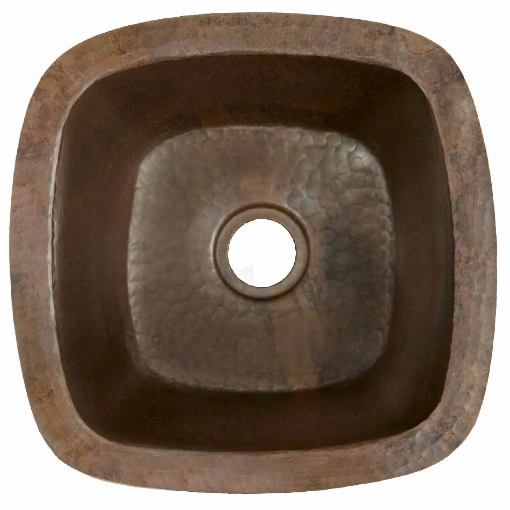 Native Trails Rincon 13" Copper Bar/Prep Sink, Antique Copper, CPS247