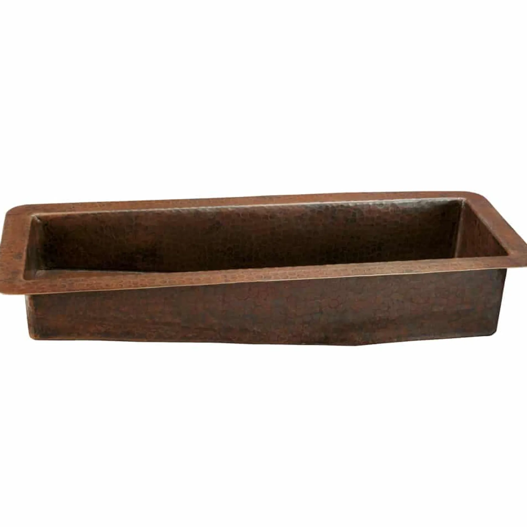 Native Trails Rio Chico 30" Copper Bar/Prep Sink, Antique Copper, CPS210