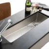 Native Trails Rio Chico 30" Nickel Bar/Prep Sink, Brushed Nickel, CPS510