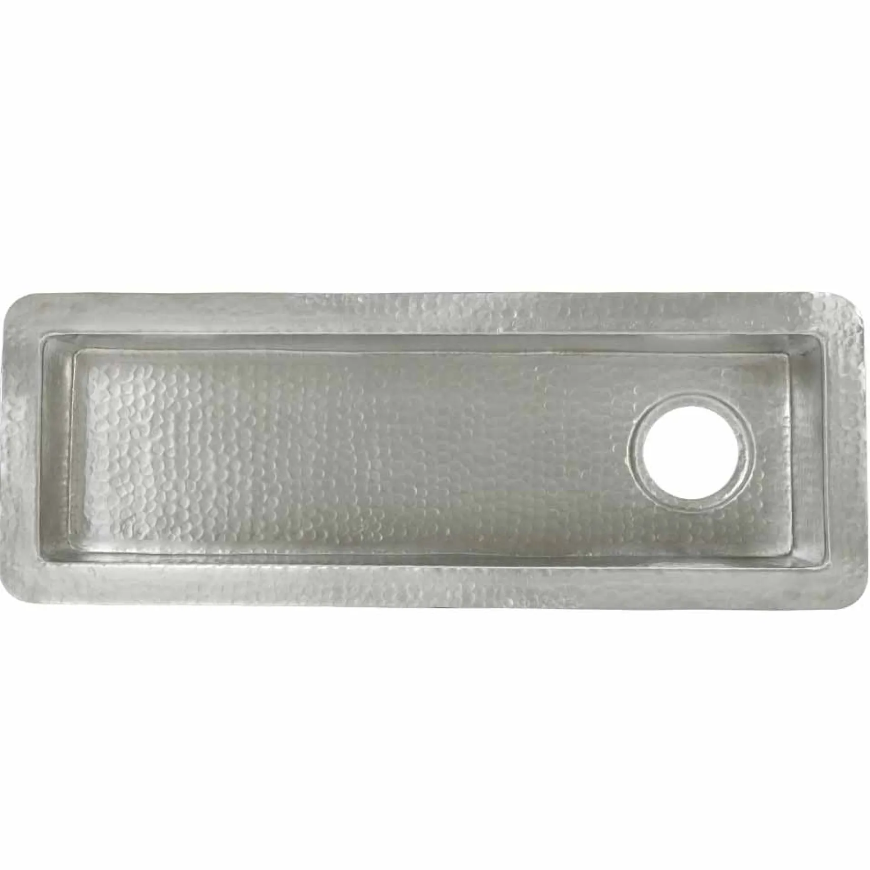 Native Trails Rio Chico 30" Nickel Bar/Prep Sink, Brushed Nickel, CPS510