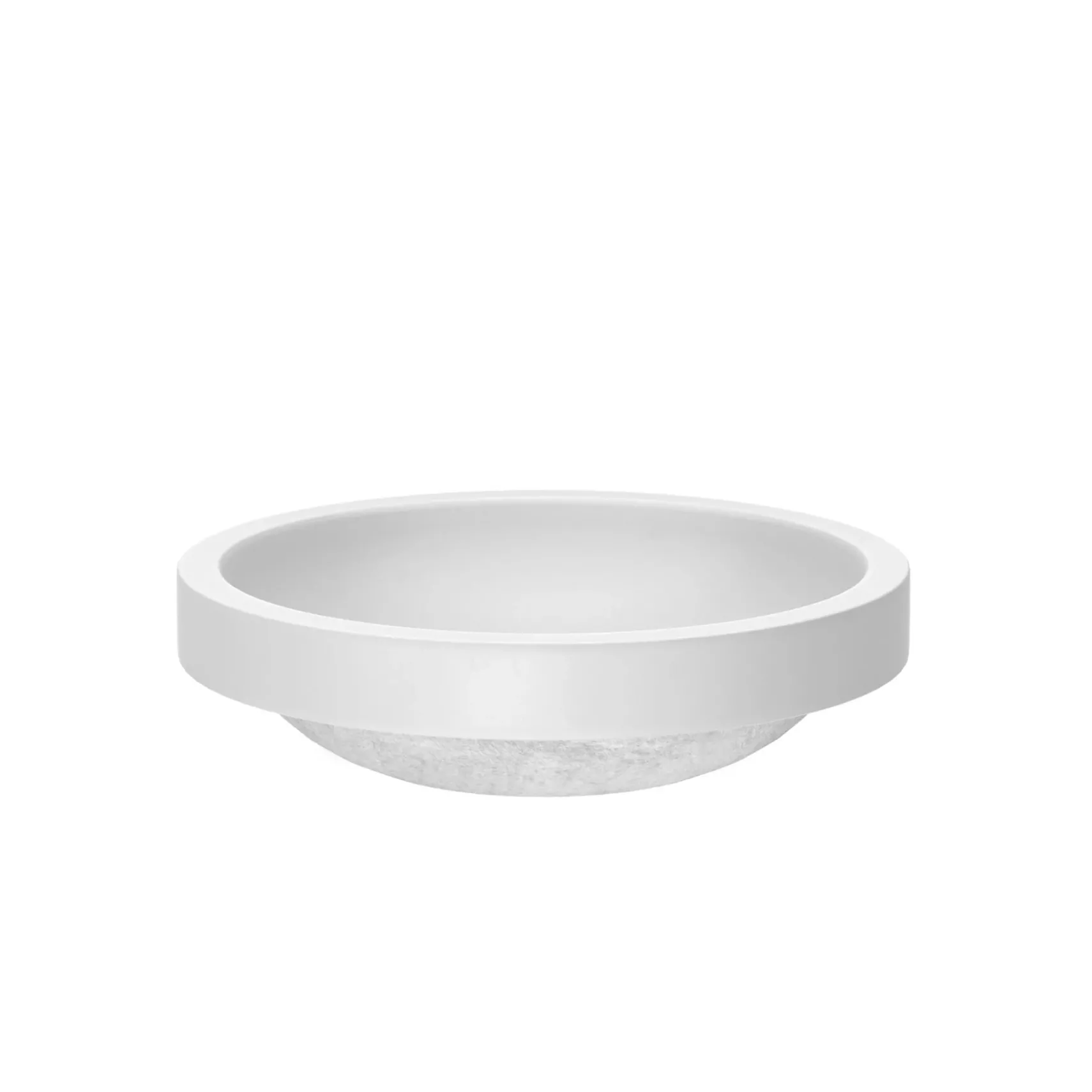 Native Trails Tolosa 19" Oval NativeStone Concrete Bathroom Sink, Pearl, NSL1916-P